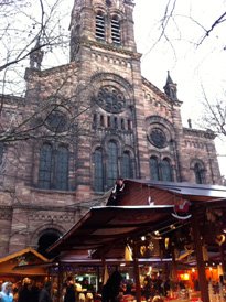 Mercado de Natal Estrasburgo